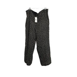 Lafayette 148 New York Pull On Dress Pants Slacks Size 2X Geometric NWT $648